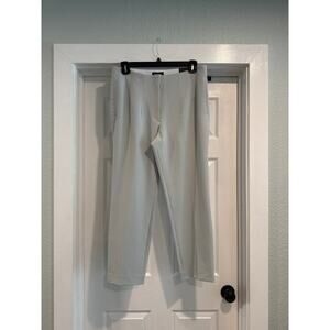 Express Supersoft Twill Ankle High Rise Pants Women's Size L